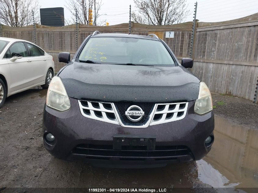 2012 Nissan Rogue S/Sv VIN: JN8AS5MV4CW389295 Lot: 11992301