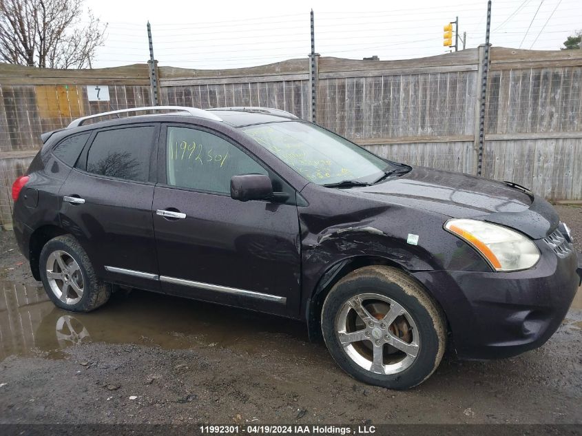 2012 Nissan Rogue S/Sv VIN: JN8AS5MV4CW389295 Lot: 11992301