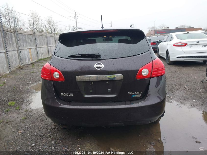 2012 Nissan Rogue S/Sv VIN: JN8AS5MV4CW389295 Lot: 11992301