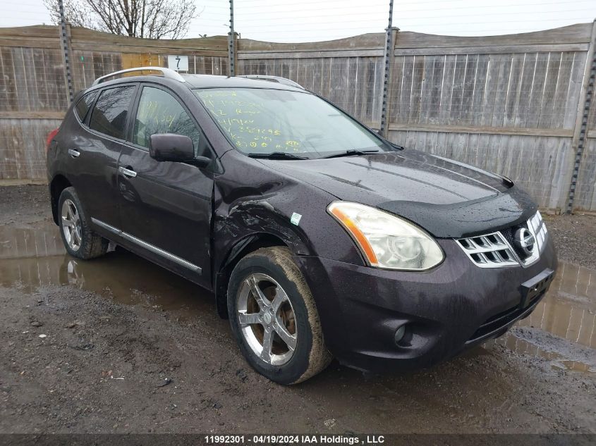 2012 Nissan Rogue S/Sv VIN: JN8AS5MV4CW389295 Lot: 11992301