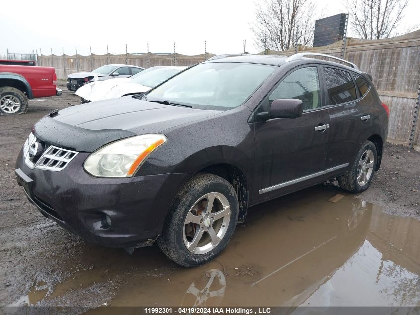 2012 Nissan Rogue S/Sv VIN: JN8AS5MV4CW389295 Lot: 11992301