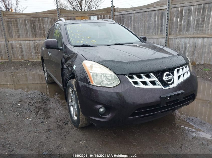 2012 Nissan Rogue S/Sv VIN: JN8AS5MV4CW389295 Lot: 11992301