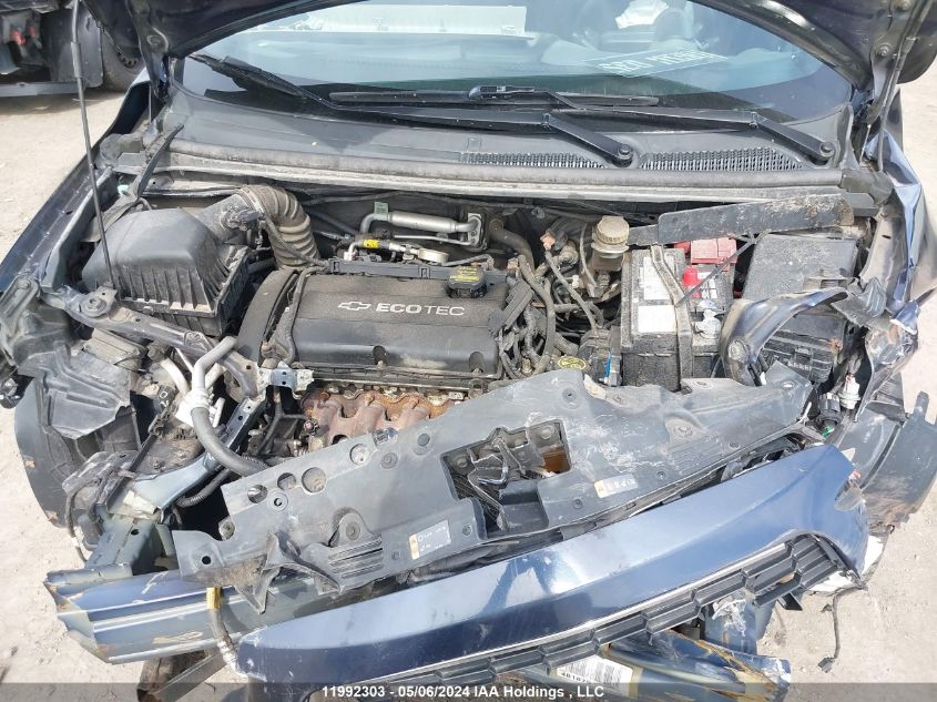 2015 Chevrolet Sonic VIN: 1G1JC6SH0F4143543 Lot: 11992303