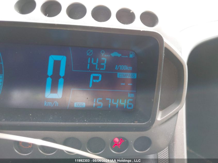 2015 Chevrolet Sonic VIN: 1G1JC6SH0F4143543 Lot: 11992303