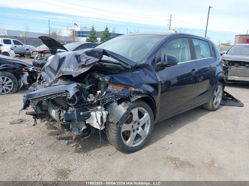 2015 Chevrolet Sonic VIN: 1G1JC6SH0F4143543 Lot: 11992303