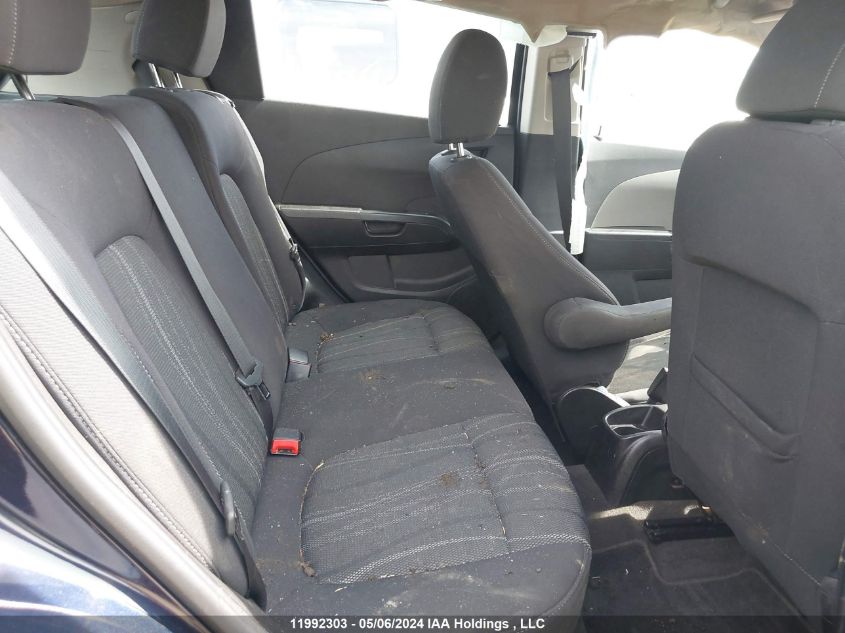 2015 Chevrolet Sonic VIN: 1G1JC6SH0F4143543 Lot: 11992303