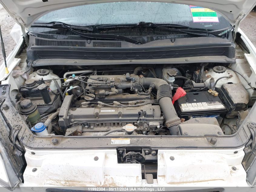 2011 Kia Soul +/!/Sport VIN: KNDJT2A20B7706340 Lot: 11992304