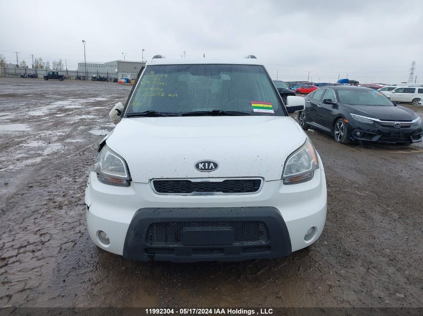 2011 Kia Soul +/!/Sport VIN: KNDJT2A20B7706340 Lot: 11992304