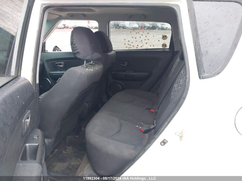 2011 Kia Soul +/!/Sport VIN: KNDJT2A20B7706340 Lot: 11992304