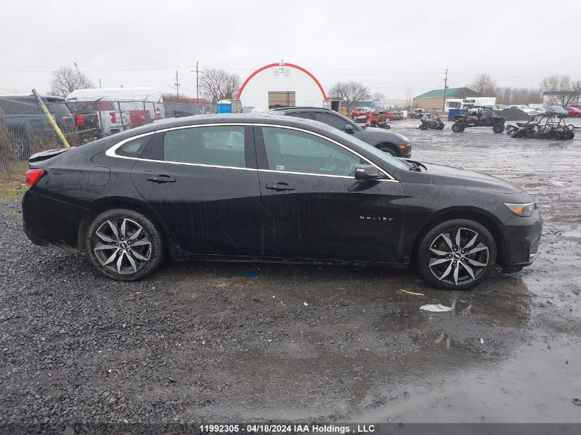 2018 Chevrolet Malibu Lt VIN: 1G1ZD5ST1JF201820 Lot: 11992305