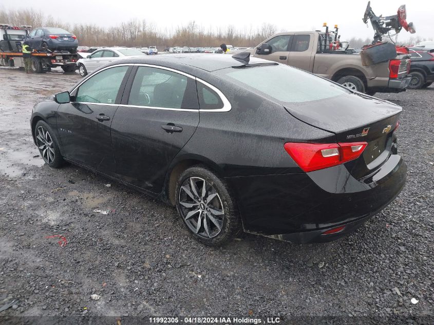 2018 Chevrolet Malibu Lt VIN: 1G1ZD5ST1JF201820 Lot: 11992305