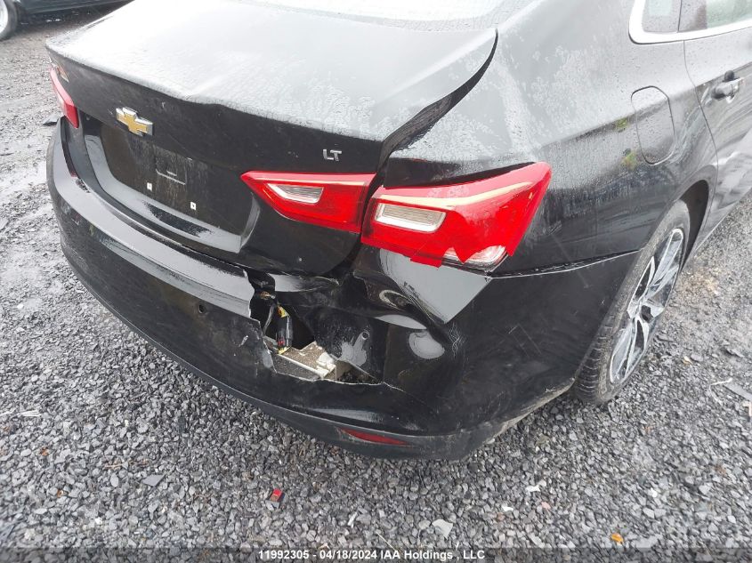 2018 Chevrolet Malibu Lt VIN: 1G1ZD5ST1JF201820 Lot: 11992305