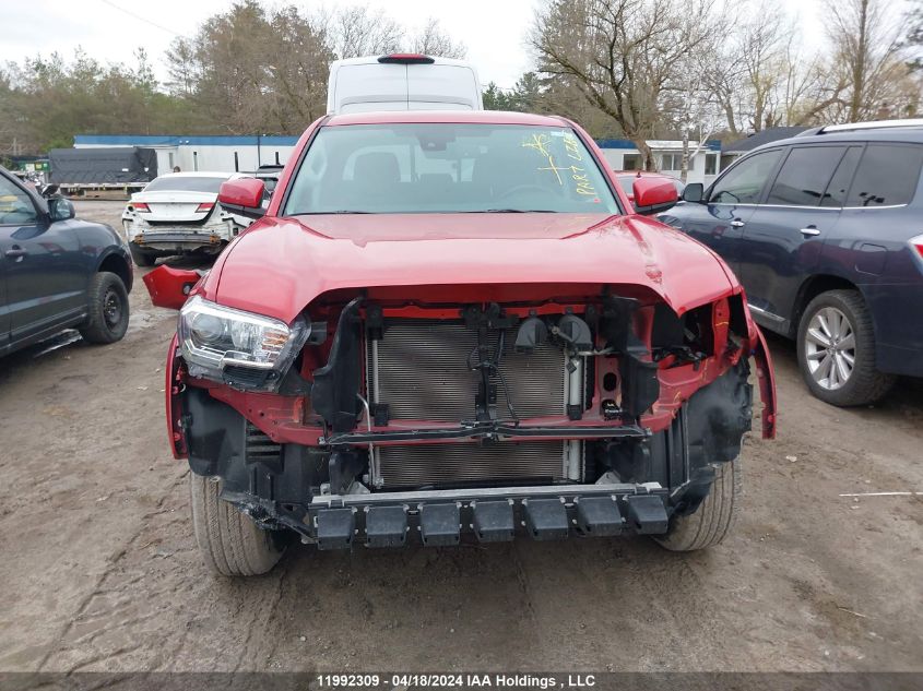 2023 Toyota Tacoma Double Cab/Sr5/Trd Sport/Trd Off Road VIN: 3TYDZ5BN6PT031021 Lot: 11992309