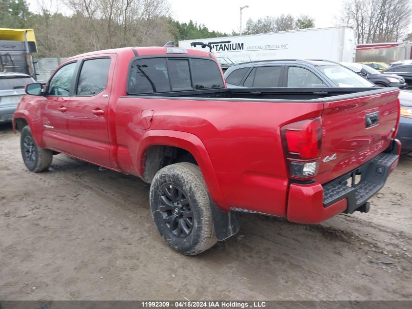 2023 Toyota Tacoma Double Cab/Sr5/Trd Sport/Trd Off Road VIN: 3TYDZ5BN6PT031021 Lot: 11992309