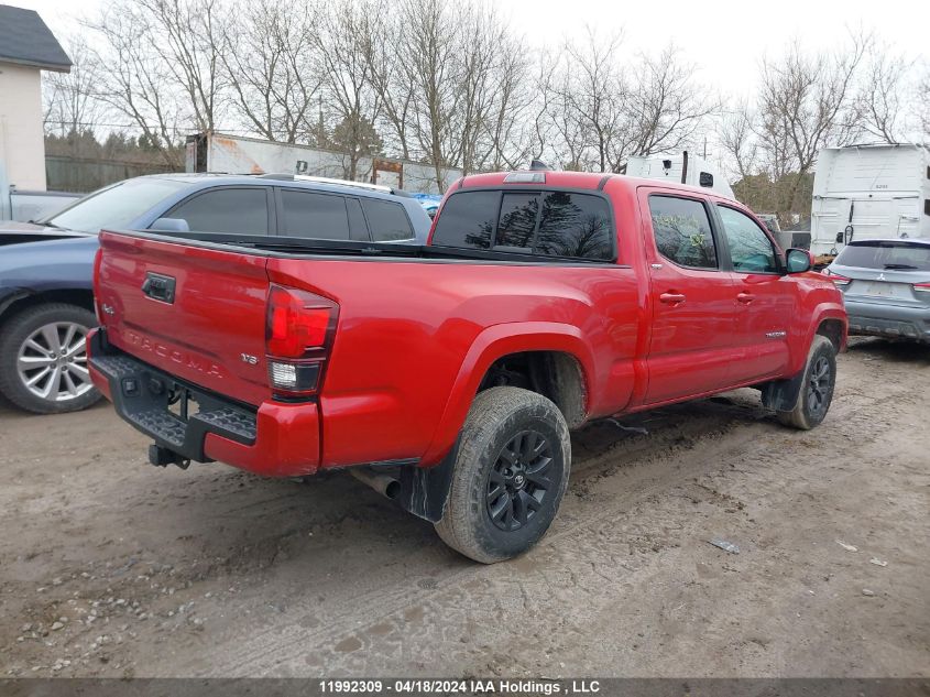 2023 Toyota Tacoma Double Cab/Sr5/Trd Sport/Trd Off Road VIN: 3TYDZ5BN6PT031021 Lot: 11992309