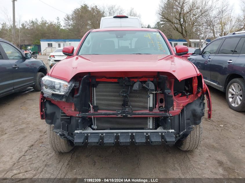 2023 Toyota Tacoma Double Cab/Sr5/Trd Sport/Trd Off Road VIN: 3TYDZ5BN6PT031021 Lot: 11992309