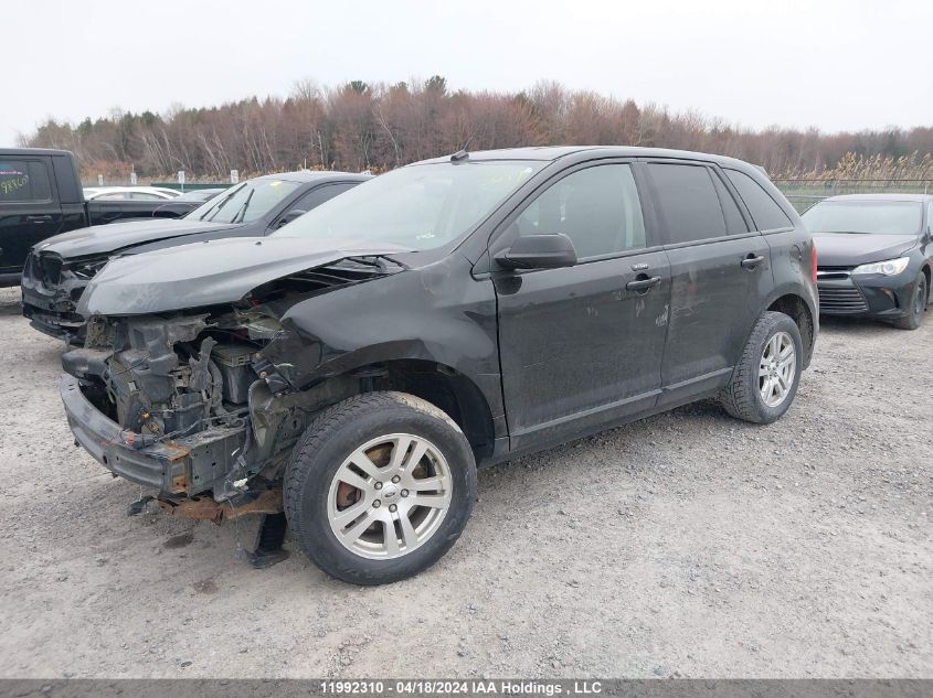 2014 Ford Edge Sel VIN: 2FMDK3JC0EBB69555 Lot: 11992310