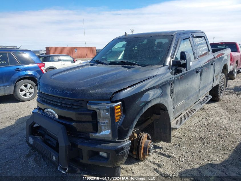 2019 Ford F350 Super Duty VIN: 1FT8W3BT9KED97367 Lot: 11992316