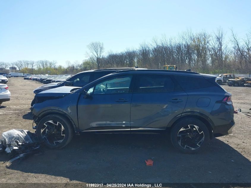 2023 Kia Sportage Ex VIN: KNDPVCAF6P7174788 Lot: 11992317