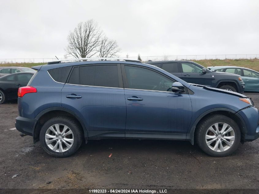 2014 Toyota Rav4 Limited VIN: 2T3DFREV9EW150894 Lot: 11992323