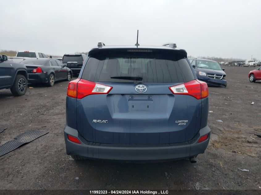 2014 Toyota Rav4 Limited VIN: 2T3DFREV9EW150894 Lot: 11992323