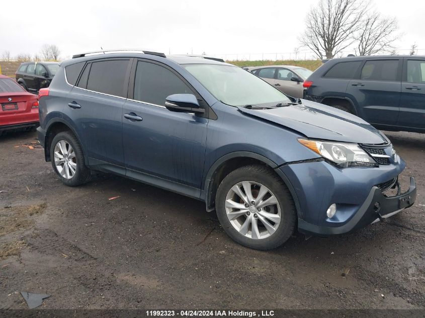 2014 Toyota Rav4 Limited VIN: 2T3DFREV9EW150894 Lot: 11992323