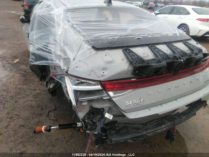 2022 Hyundai Elantra Limited VIN: KMHLN4AJ6NU028684 Lot: 11992335