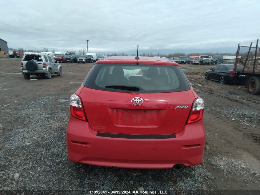 2011 Toyota Corolla Matrix VIN: 2T1KU4EE8BC634481 Lot: 11992341