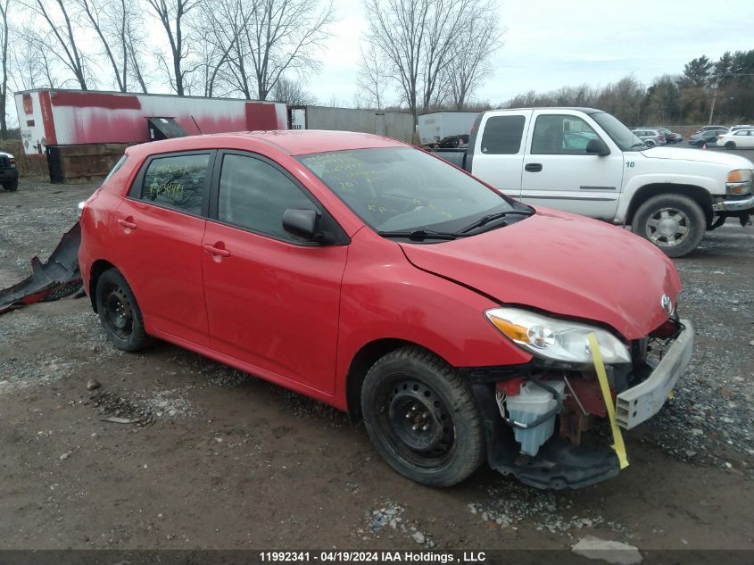 2011 Toyota Corolla Matrix VIN: 2T1KU4EE8BC634481 Lot: 11992341