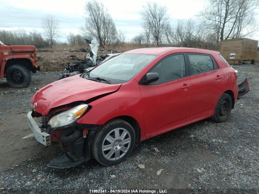 2011 Toyota Corolla Matrix VIN: 2T1KU4EE8BC634481 Lot: 11992341