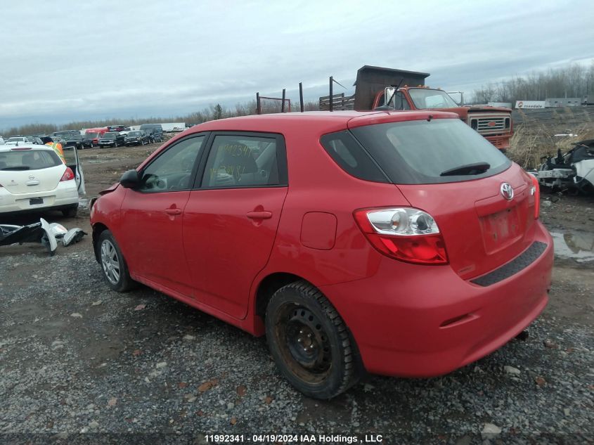 2011 Toyota Corolla Matrix VIN: 2T1KU4EE8BC634481 Lot: 11992341