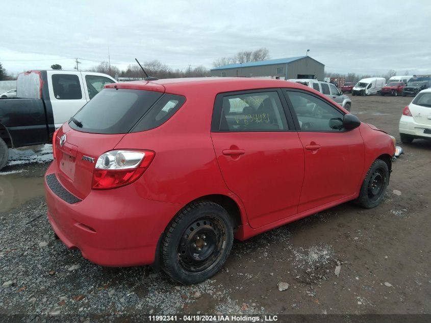 2011 Toyota Corolla Matrix VIN: 2T1KU4EE8BC634481 Lot: 11992341