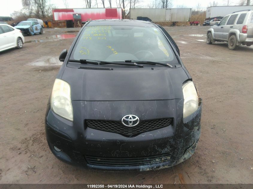 2009 Toyota Yaris VIN: JTDJT903795252712 Lot: 11992350