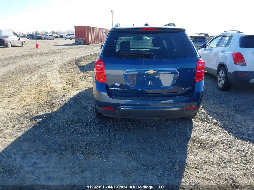 2017 Chevrolet Equinox VIN: 2GNFLGEK8H6186045 Lot: 50433604