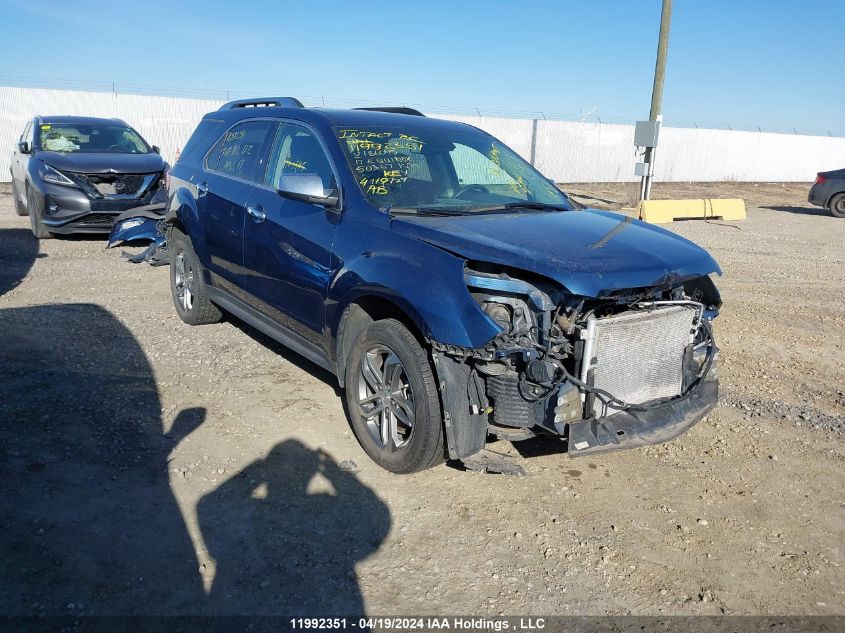 2017 Chevrolet Equinox VIN: 2GNFLGEK8H6186045 Lot: 50433604