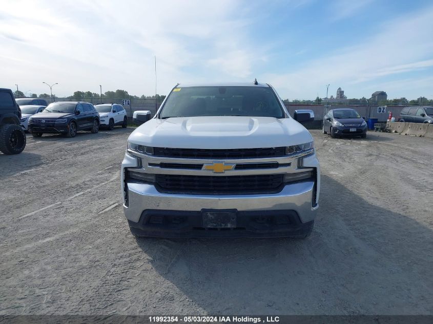 2021 Chevrolet Silverado 1500 VIN: 1GCUYDET2MZ292322 Lot: 11992354