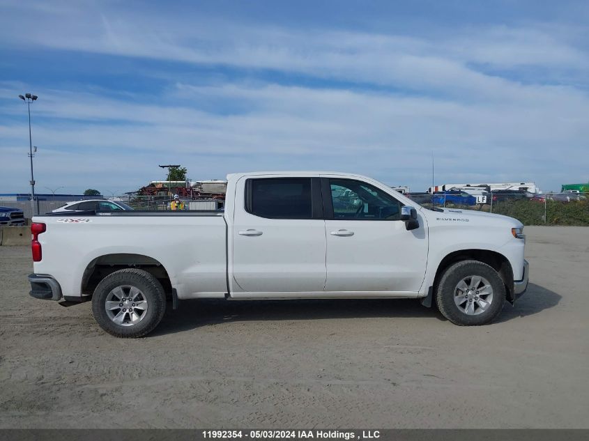 2021 Chevrolet Silverado 1500 VIN: 1GCUYDET2MZ292322 Lot: 11992354