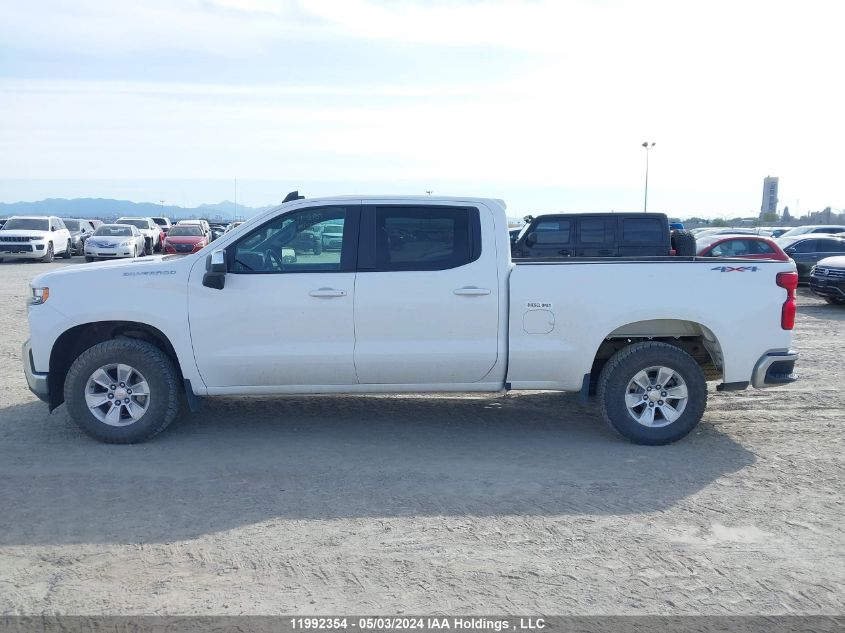 2021 Chevrolet Silverado 1500 VIN: 1GCUYDET2MZ292322 Lot: 11992354