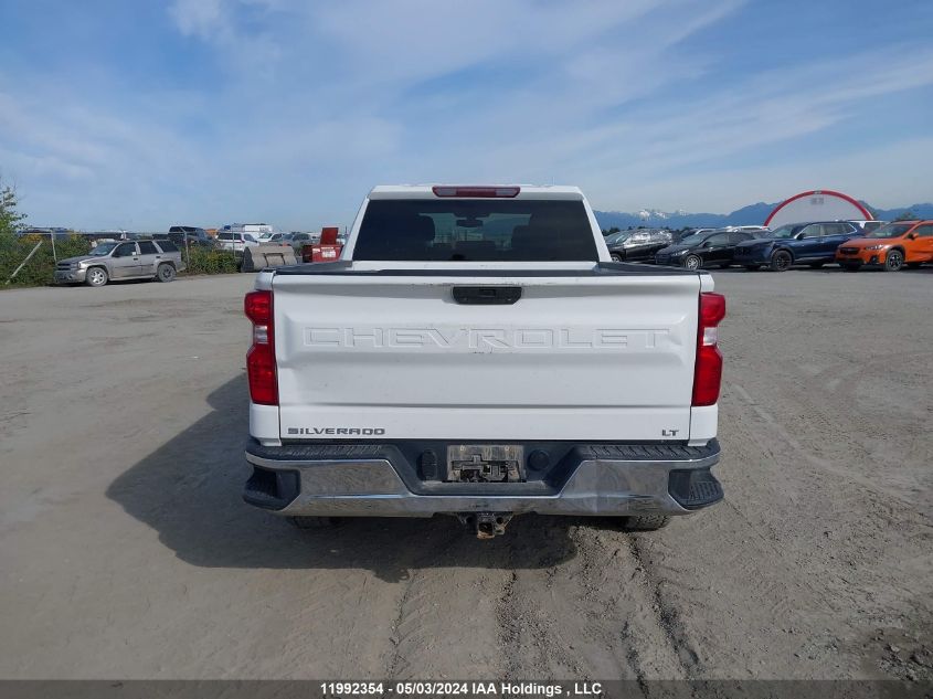 2021 Chevrolet Silverado 1500 VIN: 1GCUYDET2MZ292322 Lot: 11992354