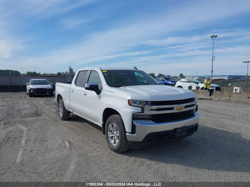 2021 Chevrolet Silverado 1500 VIN: 1GCUYDET2MZ292322 Lot: 11992354