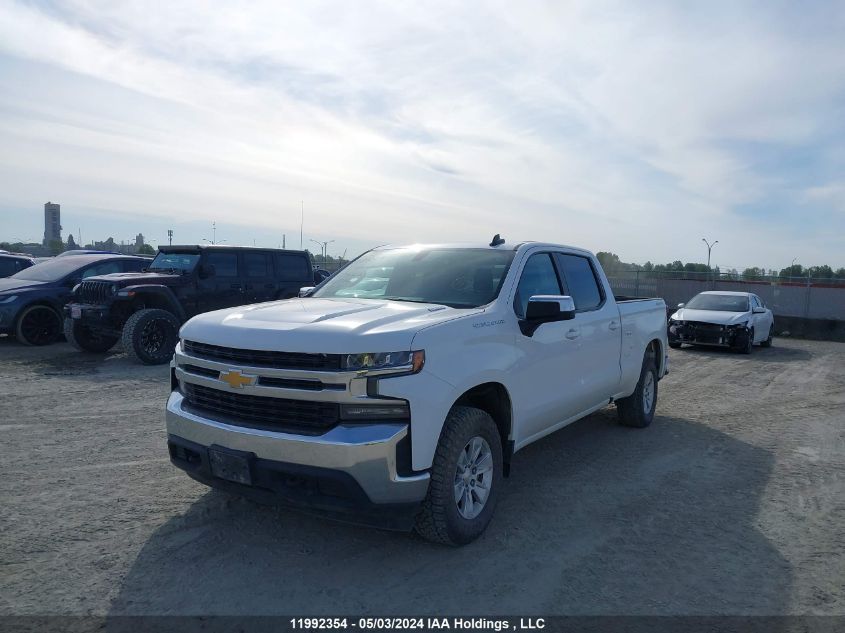 2021 Chevrolet Silverado 1500 VIN: 1GCUYDET2MZ292322 Lot: 11992354