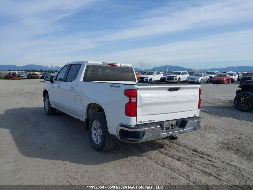 2021 Chevrolet Silverado 1500 VIN: 1GCUYDET2MZ292322 Lot: 11992354