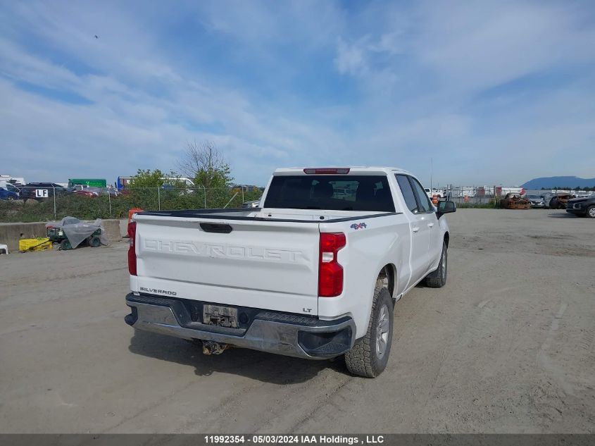 2021 Chevrolet Silverado 1500 VIN: 1GCUYDET2MZ292322 Lot: 11992354