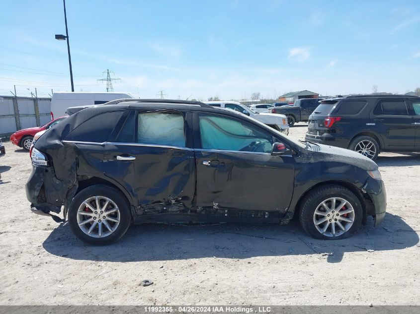 2014 Lincoln Mkx VIN: 2LMDJ8JK5EBL14570 Lot: 11992355