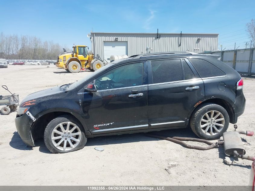 2014 Lincoln Mkx VIN: 2LMDJ8JK5EBL14570 Lot: 11992355