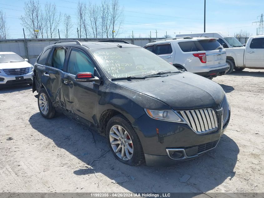 2014 Lincoln Mkx VIN: 2LMDJ8JK5EBL14570 Lot: 11992355