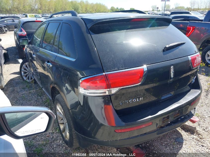 2014 Lincoln Mkx VIN: 2LMDJ8JK5EBL14570 Lot: 11992355