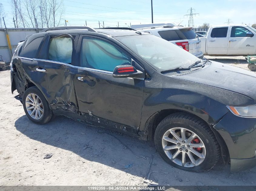 2014 Lincoln Mkx VIN: 2LMDJ8JK5EBL14570 Lot: 11992355