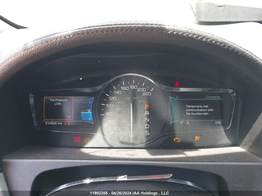 2014 Lincoln Mkx VIN: 2LMDJ8JK5EBL14570 Lot: 11992355