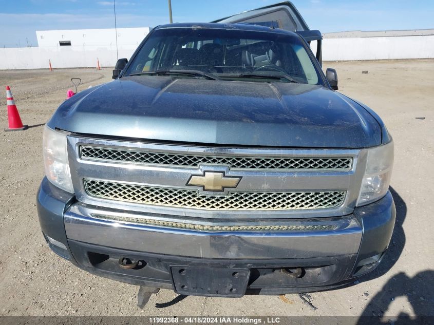 2008 Chevrolet Silverado 1500 VIN: 2GCEK133781181027 Lot: 11992368